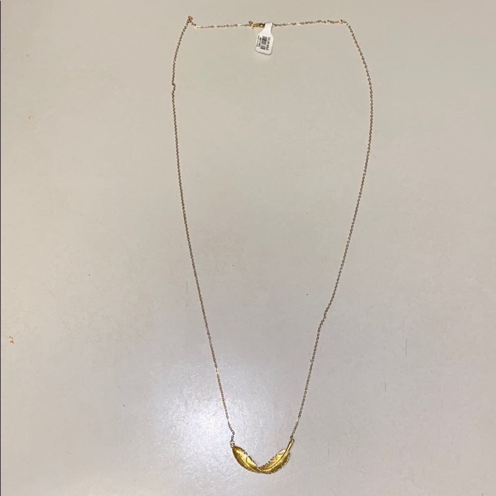 Francescas Leaf Necklace